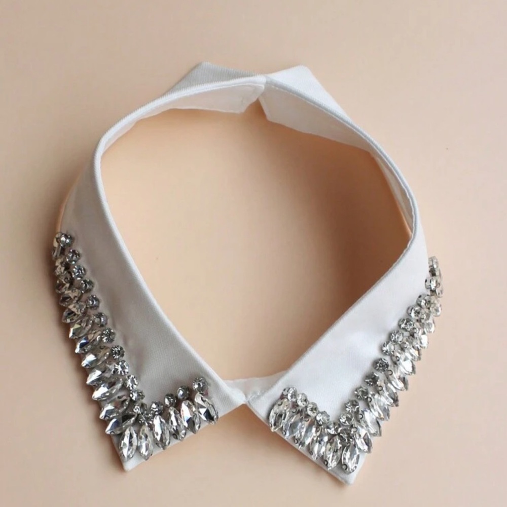 💎 Embellished Dickey Collar 💎 - Picture 5 of 6